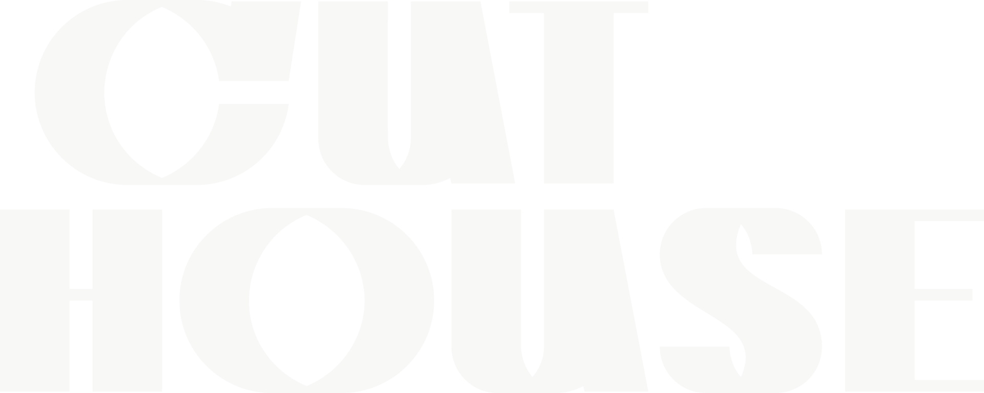 Logo akademii barberingu CUT HOUSE