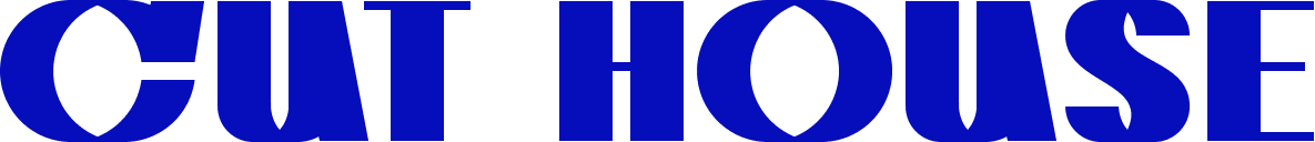 Logo akademii barberingu CUT HOUSE