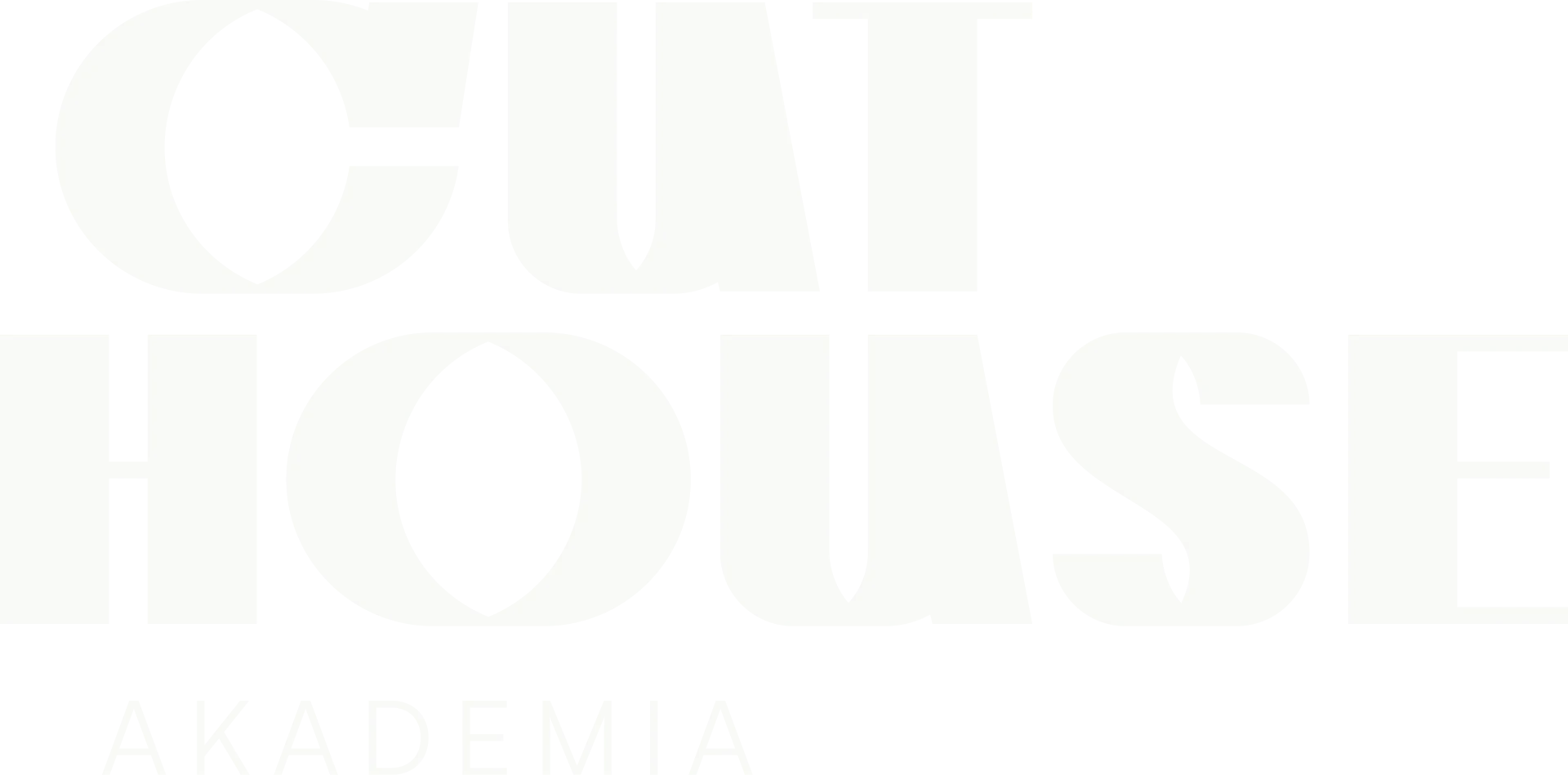 Logo akademii barberingu CUT HOUSE