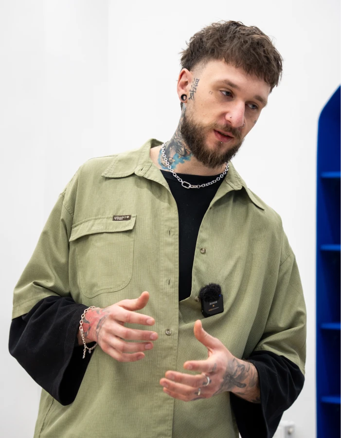 Kacper Trzaskowski – edukator i współzałożyciel akademii barberingu CUT HOUSE