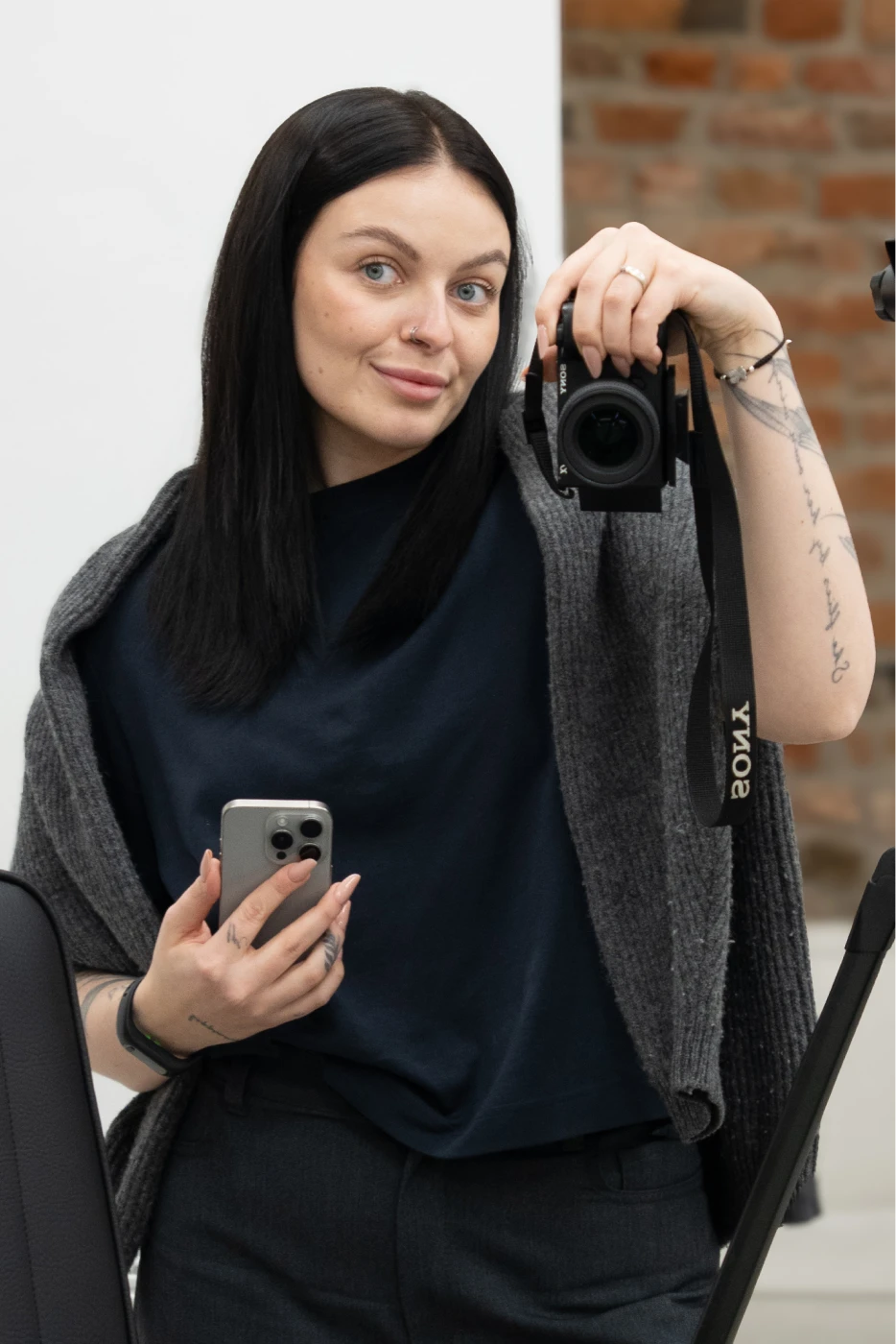 Alicja Trzaskowska – strateg marki i koordynatorka kursów w akademii fryzjerstwa męskiego CUT HOUSE